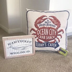NWT Nautical Home Decor Bundle
